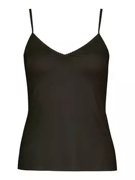 Топ Hanro Satin Deluxe, черный