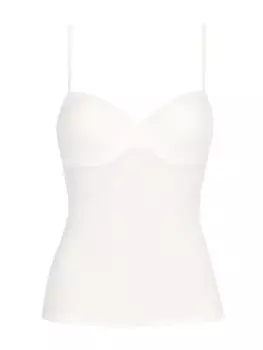 Топ Hanro Schalen BH Allure, белый