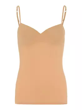 Топ Hanro Schalen BH Allure, бежевый