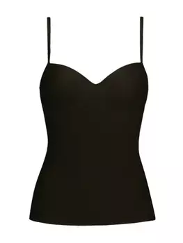 Топ Hanro Schalen BH Allure, черный