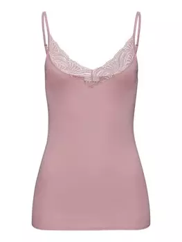 Топ Hanro Spaghetti Cotton Delight, розовый