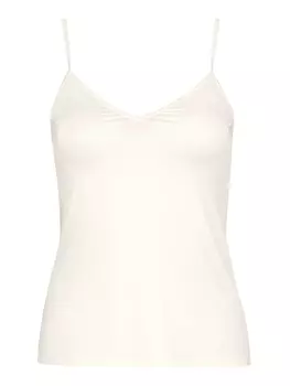 Топ Hanro Spaghetti Satin Deluxe, белый