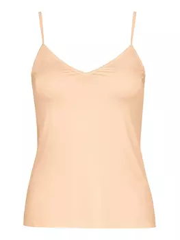 Топ Hanro Spaghetti Satin Deluxe, бежевый