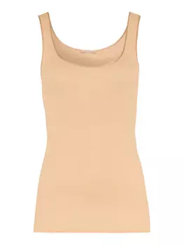 Топ Hanro Tank Cotton Seamless, бежевый