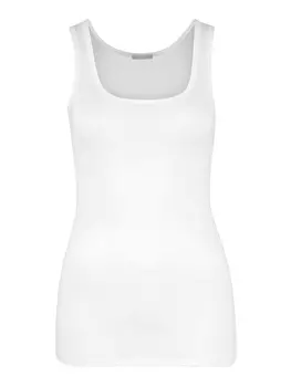 Топ Hanro Tank Ultralight, белый