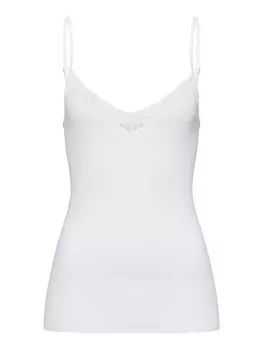 Топ Hanro Top Cotton Delight, белый