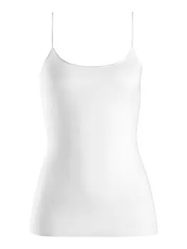 Топ Hanro Top Cotton Seamless, белый