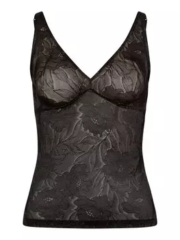 Топ Hanro Top Tina, черный