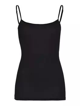 Топ Hanro Top Ultralight, черный