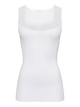 Топ Hanro Trger Cotton Delight, белый