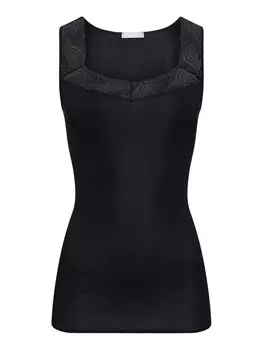 Топ Hanro Trger Cotton Delight, черный