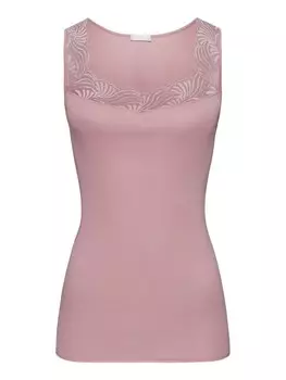 Топ Hanro Trger Cotton Delight, розовый