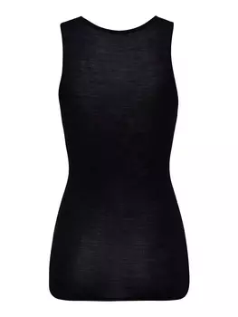 Топ Hanro Trger Woolen Lace, черный