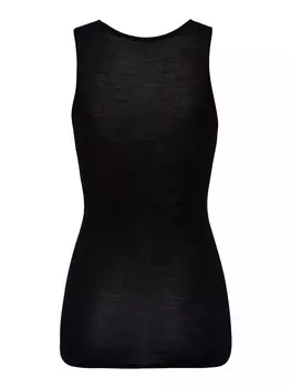 Топ Hanro Woolen Lace, черный