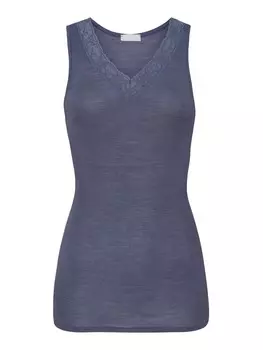 Топ Hanro Woolen Lace, фиолетовый