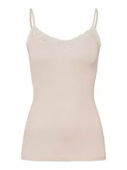 Топ Hanro Woolen Lace, розовый