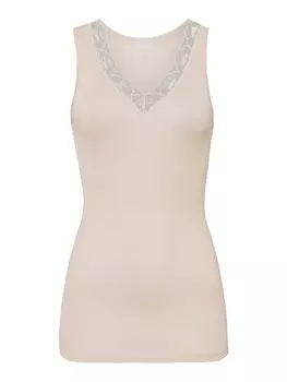 Топ Hanro Woolen Lace, розовый