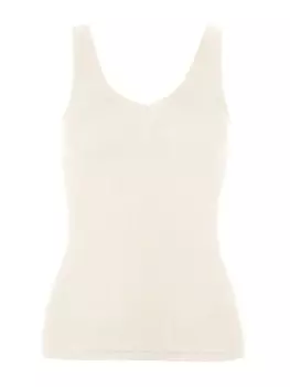 Топ Hanro Woolen Silk, цвет cygne