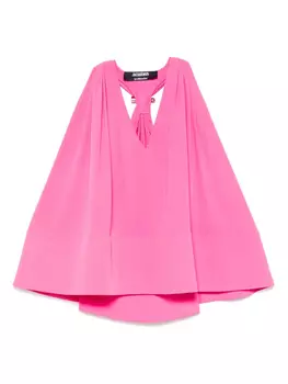 Топ Haute Norma Jacquemus, розовый