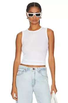 Топ Helmut Lang Muscle, белый