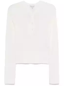 Топ хенли JW ANDERSON, белый