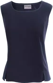 Топ Hermann Lange Collection, морской синий