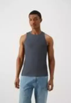 Топ HIGH NECK TANK Abercrombie & Fitch, черный