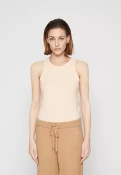 Топ HIGH NECK TANK GAP, цвет peach parfait
