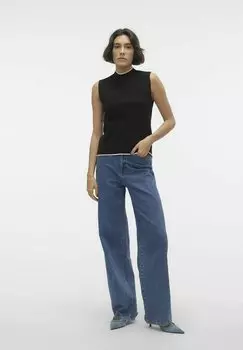 Топ Hoch Geschlossen Vero Moda, черный
