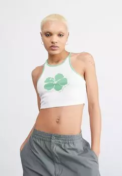 Топ HONESTLY OK Roxy, цвет white