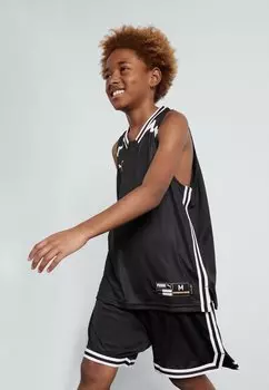 Топ Hoops Team Junior Game Unisex Puma, черный