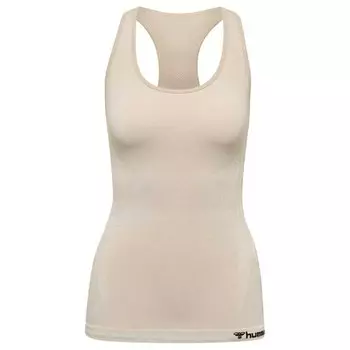 Топ Hummel Cleaa Seamless, серый