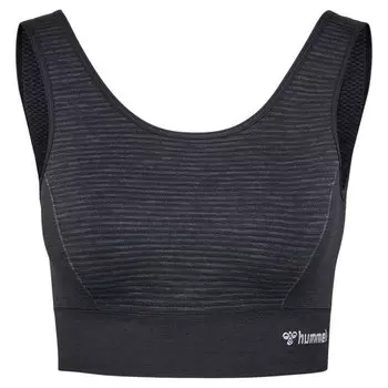 Топ Hummel MT Ivy Seamless, черный