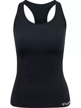 Топ Hummel Oberteil Hmlclea Seamless, черный