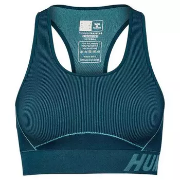 Топ Hummel TE Christel Seamless, синий