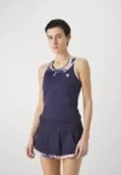 Топ HYPERCOURT SINGLET K-Swiss, синий
