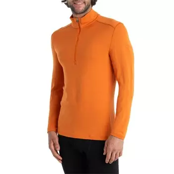 Топ Icebreaker 260 Tech Long Sleeve Half Zip, цвет Earth