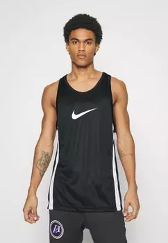 Топ ICON Nike, черный/белый