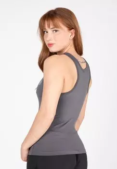 Топ Indianapolis Gorilla Wear, серый