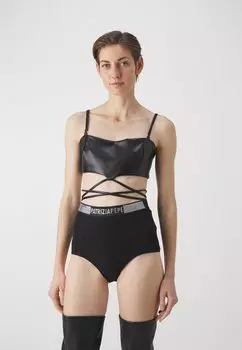 Топ INTIMO Patrizia Pepe, черный