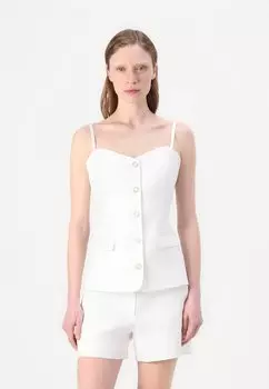 Топ ISABEAU Guess, белый