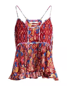 Топ Isabel Marant, бордовый