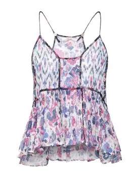 Топ Isabel Marant, лиловый