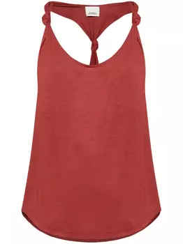 Топ ISABEL MARANT с узлом, красный