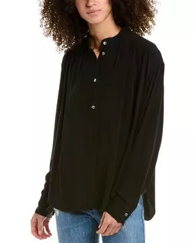 Топ Isabel Marant toile Berangere, черный