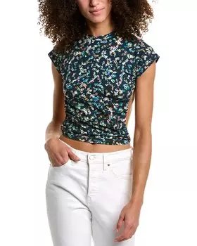 Топ Isabel Marant toile Juvia, синий