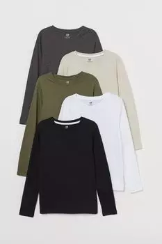 Топ из 5 джерси H&amp;M
