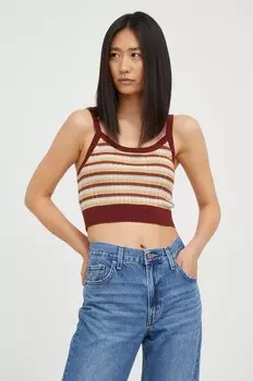 Топ из смесовой шерсти Levi's, мультиколор