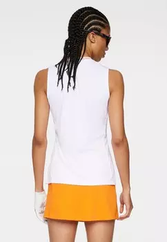 Топ J.LINDEBERG Sports, белый