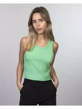 Топ Jack & Jones, зеленый